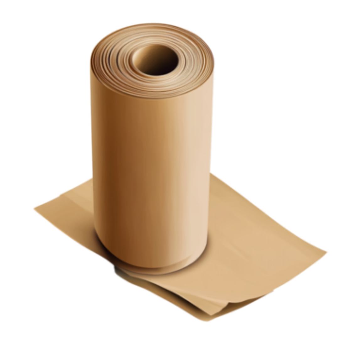 PAPER BROWN ROLL 15X5MTR